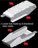 Dragon Military Models 1/35 Sd.Kfz.165 Hummel Early/Late Production (2 in 1) Smart Kit