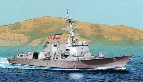 Dragon Model Ships 1/700 USS Pinckney DDG91 Arleigh Burke Class Flight IIA Destroyer Kit