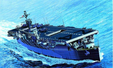 Dragon Model Ships 1/700 USS Belleau Wood CVL24 Aircraft Carrier (Re-Issue) Kit