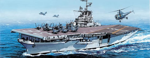 Dragon Model Ships 1/700 USS Antietam CV36 Essex Class Aircraft Carrier Kit