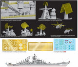 Dragon Model Ships 1/700 Russian Navy Pyotr Veliky Nuclear Guided Missile Cruiser Premium Edition (3 in 1 Kit)