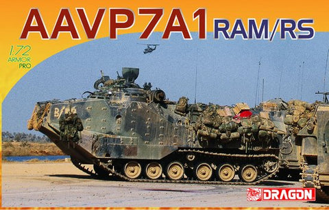 Dragon Military Models 1/72 AAVP7A1 RAM/RS Kit