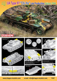 Dragon Military 1/72 IJA Type 97 Chi-Ha Late Production Tank Kit