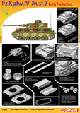 Dragon Military  1/72 PzKpfw IV Ausf J Early Production Tank Kit