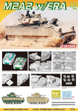 Dragon Military 1/72 M2A2 Bradley Tank w/ERA Kit