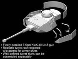 Dragon Military 1/72 PzKpfw IV Ausf H Tank w/Side-Skirt Armor