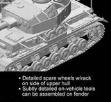 Dragon Military 1/72 PzKpfw IV Ausf H Tank w/Side-Skirt Armor