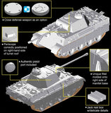 Dragon Military Models 1/72 SdKfz 171 Panther A Late Production Tank Kit