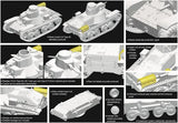 Dragon Military Models 1/72 IJA Type 95 Late Production Light Tank Kit