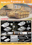 Dragon Military 1/72 SdKfz 171 Panther A Tank (2 in 1) Kit