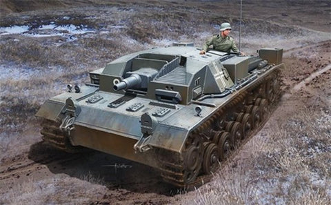 Dragon Military Models 1/72 Stug III Ausf A Tank Kit