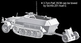 Dragon Military 1/72 Sd.Kfz.251 Ausf.C + 3.7cm PaK 35/36 Kit