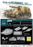 Dragon Military 1/72 SdKfz 165 Hummel Early Production Tank w/Neo Track Kit