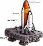 Dragon Space 1/400 NASA: Space Shuttle Endeavour w/Crawler Transporter (Assembled Die Cast)
