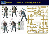 Master Box Ltd 1/32 WWII Luftwaffe Pilots (3) Kit