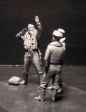 Master Box Ltd 1/32 WWII RAF Pilots (3 w/Dog) Kit