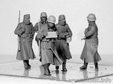 Master Box Ltd 1/35 Cold Wind German Infantry 1941-42 (5) Kit