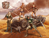 Master Box Ltd 1/35 Desert Battle: Skull Clan Death Angels Women Warriors (4) Kit
