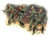 Master Box Ltd 1/35 German Infantry in Action Eastern Front 1941-42 (4) Kit