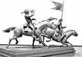 Master Box Ltd 1/35 8th Pennsylvania Cavalry 89th Rgmt (3 Mtd) Kit