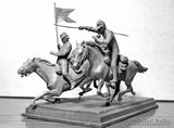 Master Box Ltd 1/35 8th Pennsylvania Cavalry 89th Rgmt (3 Mtd) Kit