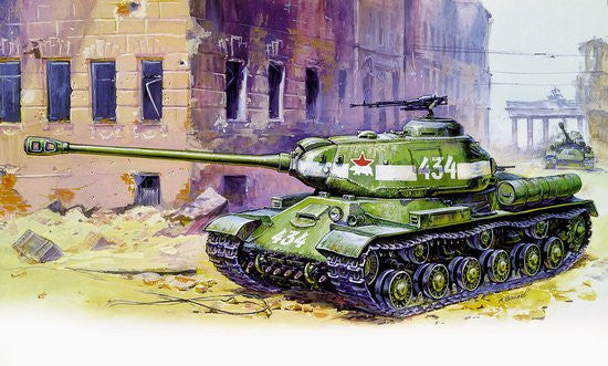 Zvezda Military 1/35 Soviet JS2 Heavy Tank Kit