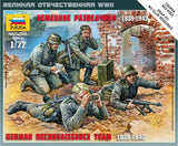 Zvezda Military 1/72 German Recon Team 1939-42 (4) (Snap Kit)