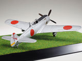 Tamiya Aircraft 1/48 Nakajima Hayate (Frank) & Kurogane Scenery Set