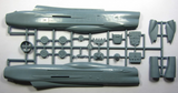 This is a plastic model assembly kit of the Sword Aircraft 1/48 British RAF EE Lightning T Mk 4 Fighter Kit.