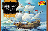 Lindberg Model Ships 1/250 Mayflower Sailing Ship Kit