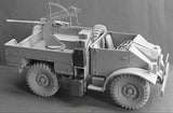 LZ Models 1/35 WWII Italian CMP Ford F15 Military Truck w/20mm Breda Gun Mod 39 Resin Kit