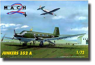 Mach-2 Aircraft 1/72 Junkers Ju352A Aircraft Kit