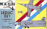 Mach-2 Aircraft 1/72 Leduc 021 Experimental Jet Kit