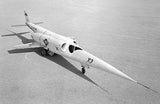 Mach-2 Aircraft 1/72 X3 Stiletto Jet Experimental Research USAF Aircraft Kit