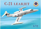 Mach-2 Aircraft 1/72 C21 Learjet USAF Aircraft Kit