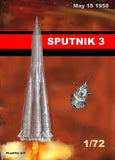 Mach 2 Space 1/72 Sputnik 3 Soviet Satellite Kit