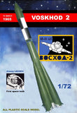 Mach 2 Space 1/72 Voskhod 2 Soviet Manned Rocket Kit