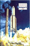 Mach 2 Space 1/125 Ariane 5 Heavy European Satellite Launcher Rocket Kit