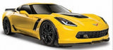 Maisto 1/24 2015 Corvette Z06 (Yellow)
