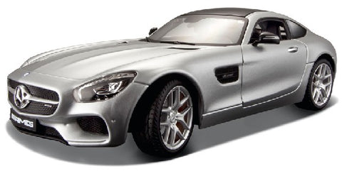 Maisto 1/24 Mercedes AMG GT (Met. Silver)