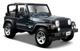 Maisto 1/27 Jeep Wrangler Rubicon (Met. Dark Blue)