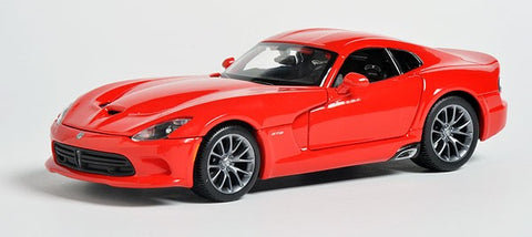 Maisto 1/24 2013 SRT Viper GTS (Red)