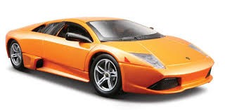 Maisto 1/24 Lamborghini Murcielago LP640 (Met. Orange)