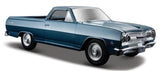 Maisto 1/25 1965 Chevrolet El Camino (Met. Blue)