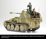 The Marder III M form is captured in style, with figures in realistic pose providing a real sense of action.