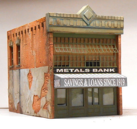 Downtown Deco O Metals Bank Kit