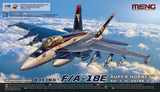Meng Aircraft 1/48 F/A18E Super Hornet Fighter Kit