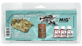 MIG Productions - Enamel Special Effects Filter Set #2
