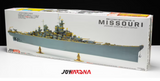 Joy Yard Hobby 1/350 USS Missouri BB63 WWII Battleship (Ltd Edition) Kit