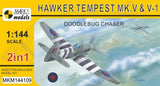 Mark I 1/144 Hawker Tempest Mk V/V1 Aircraft (2 in 1) Kit